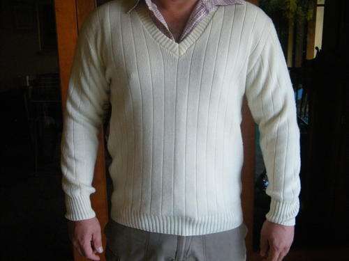 Cream Fearnley (perfection in cricket) Jersey in size small