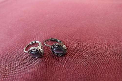Pair of Cute Clip on Earrings - see scans
