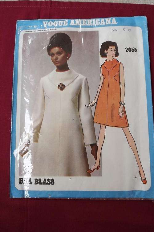 Vogue Americana Sewing Pattern - size 8-16
