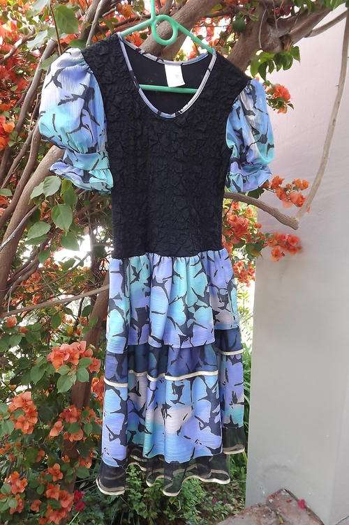 Beautiful Party Dress for Girl - bust 78cm - will fit size 28 to 30 - good condition