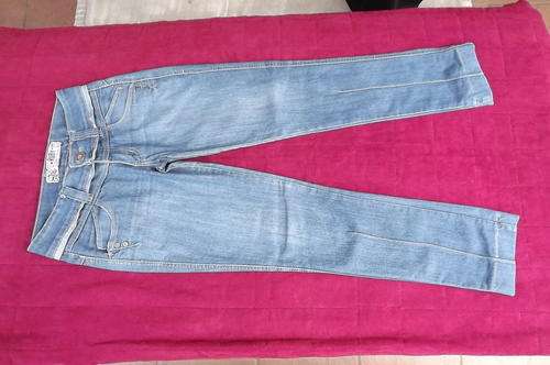 Ruby XOXO Skinny Leg Denim Jeans for 11-12 yr old Girl - Beautiful Detail - good condition