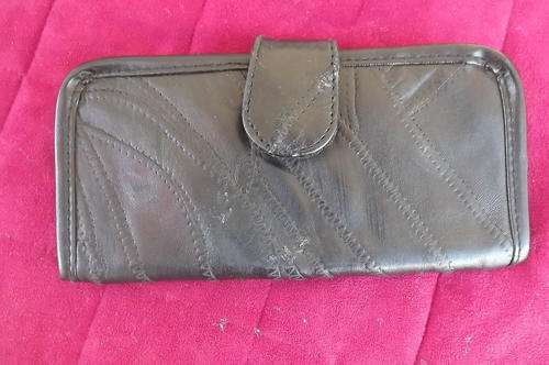Carlo Rossini Wallet - Plastic Inside - 10.5x22cm