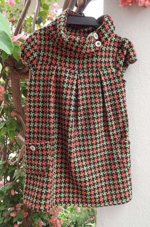 Girl's Dress to fit 5-6 yr old by Girls Just Want To Have Fun, Influence - Very good condition