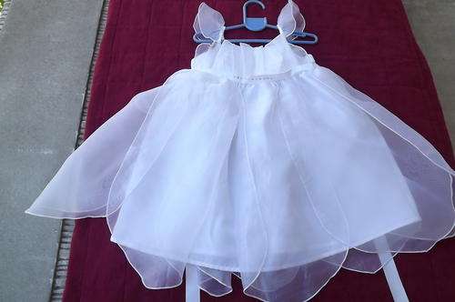 White Tulip Dress for a little angel of 2-3 yrs old from Woolworths - as new - worn once