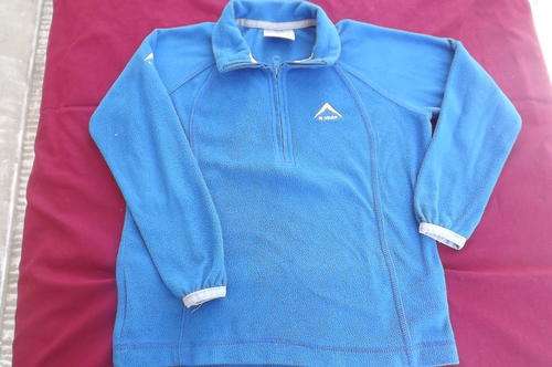 K-Way Thermalator Boys Fleecy Top for 5-6 yr old - good condition