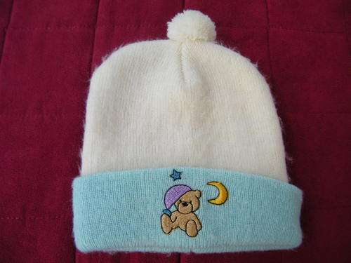 Cute Baby Beanie in 100% Acrylic from Edgars