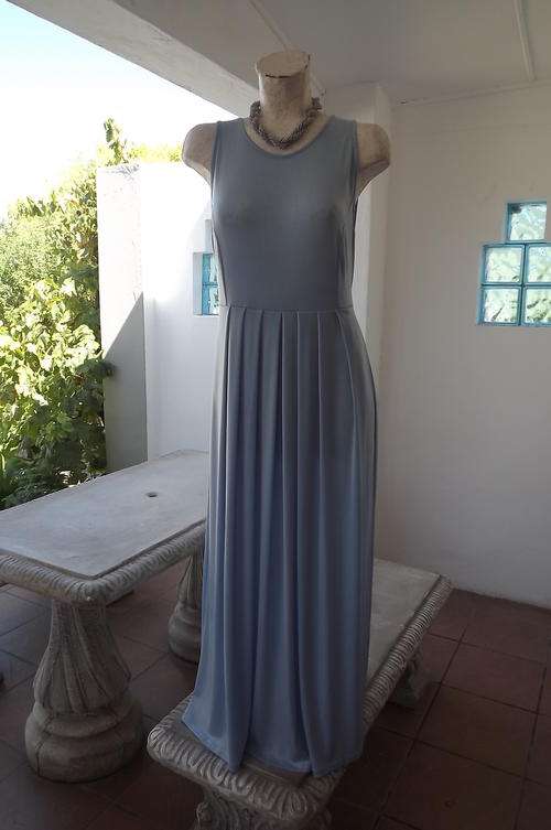 Fabulous Powder Blue Monopoly Maxi Dress to fit size 40 to 42 - as new condition