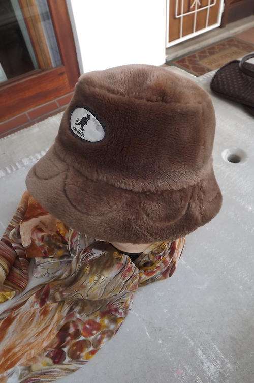Brown Kangol Winters Hat - see scans