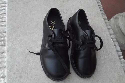 Pair of Black Trustees No 10 School Shoes - as new - never worn