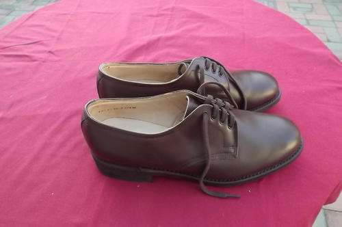 Pair of Brown Parabellum Men's Shoes in size 270M - design 86 - never used