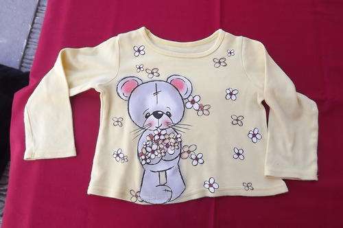 Pretty Yellow Long Sleeve Woolworths Top for 18-24mnth old girl - 100% Cotton - good condition