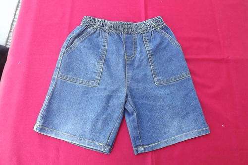 Denim Shorts for 18-24mnth old boy - 2 pockets on front - good condition