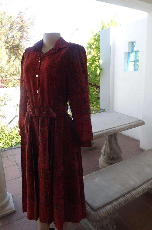 Red & Black Dress from Fairweather Gold Collection in size 12/36 - as new