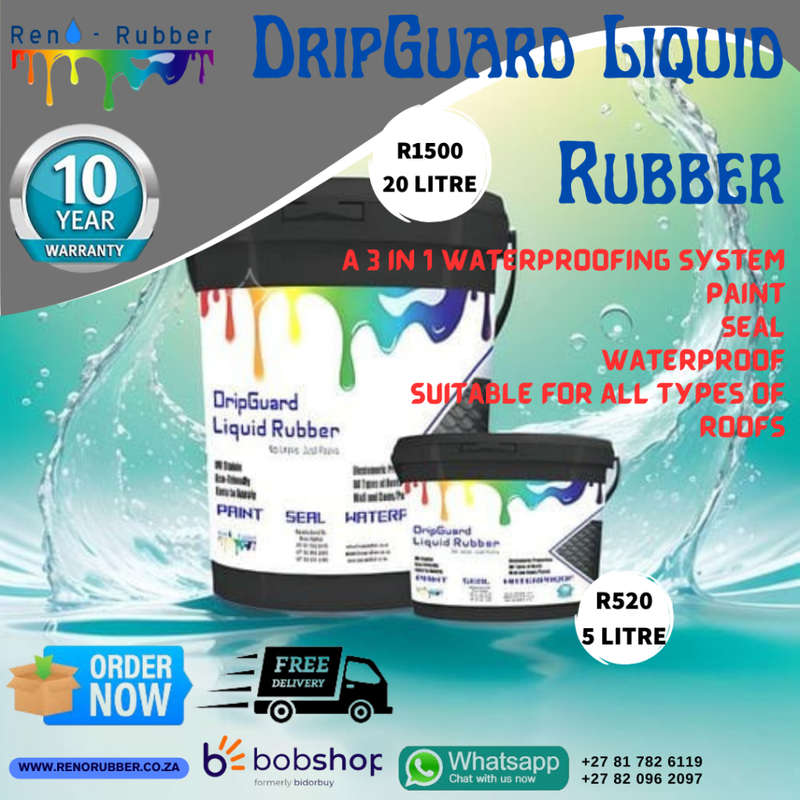 DripGuard Liquid Rubber 5 Litre