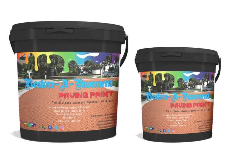 Restore-A-Pavement Paving Paint 20 Litre