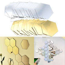 Decal Home Decor Art 3D Mirror