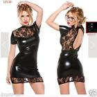 Black Patent Leather Suit