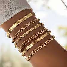 6 x Bracelets Set