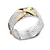 9ct Gold Bonded Silver ring