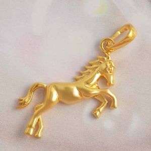 Horse Charm /Pendant Gold Filled
