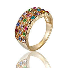 18k Rose Gold Plated with Austrian Crystal
