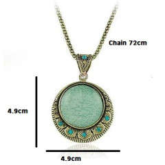 Stunning Bohemian Necklace with Chain