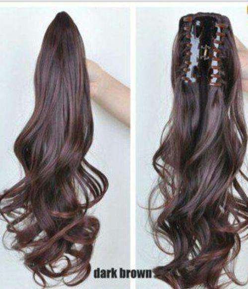 Clip in Ponytail FREE SHIPPING