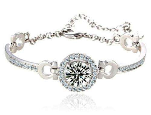 3.5ct Solitaire Engagement Tennis Bracelet