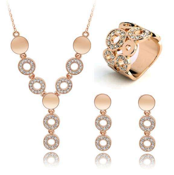 Ring , Necklace and Earing Set