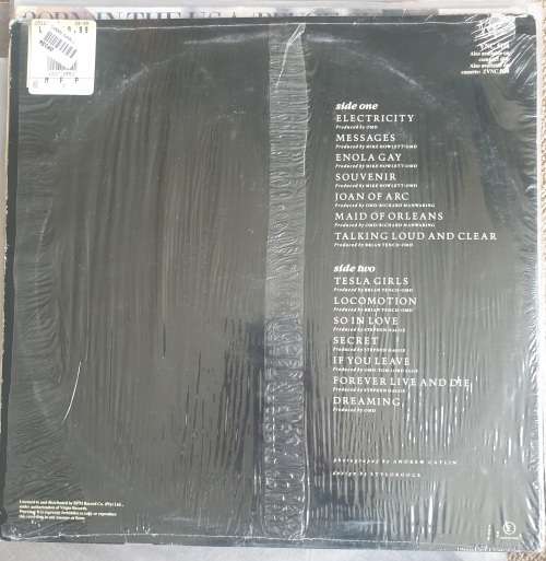 OMD - The Best Of LP | SA Press VG+VG+
