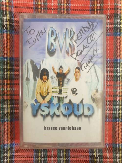 Brasse Vannie Kaap - Yskoud Cassette (Autographed)