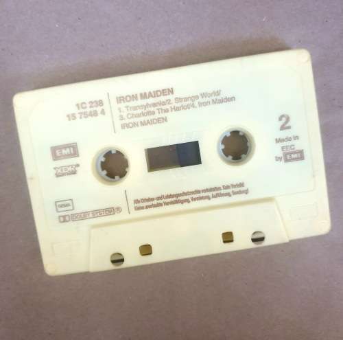 Iron Maiden - Iron Maiden Cassette