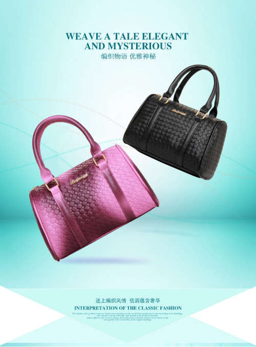 2017 New luxury PU leather handbag 6 piece set!!! Various Colours available