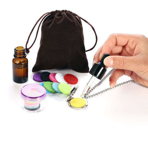 Essential Oil Aromatherapy  Locket Necklace!! STUNNING DESIGN**-