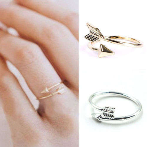 Silver Arrow Ring