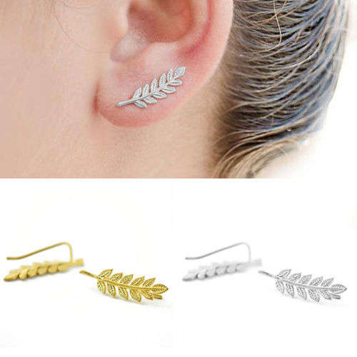 Delicate Leaf  Earrings