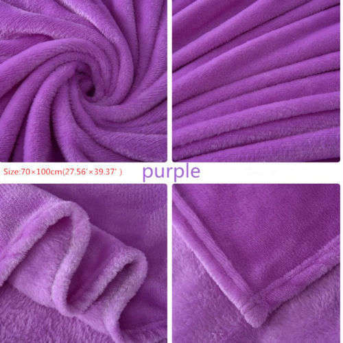 New Super Soft Warm  Micro Plush Fleece Blanket** WEEKEND LOW SHIPPING