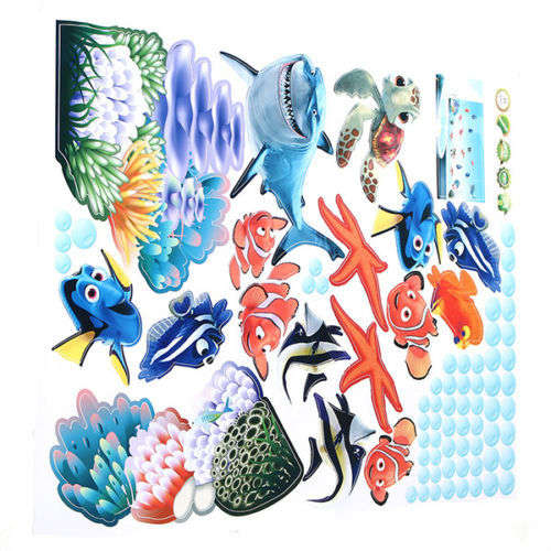 DIY finding dory Vinyl Removable Mural Wall Sticker