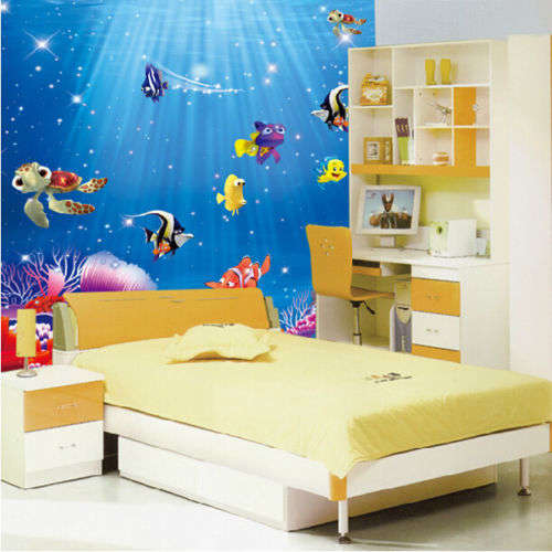 DIY finding dory Vinyl Removable Mural Wall Sticker