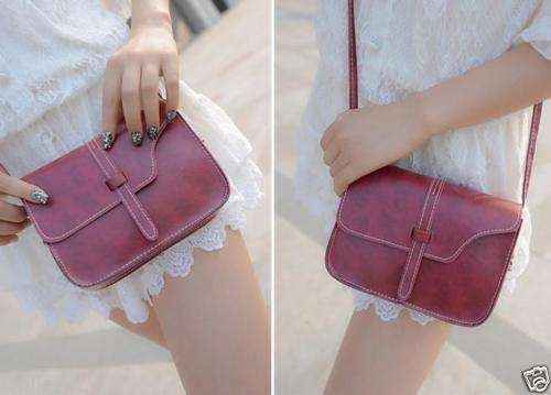 Ladies PU Leather Shoulder Bag** various colors