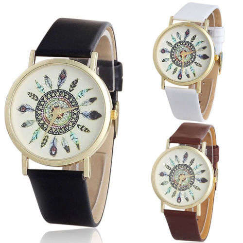 Stunning....Feather inspired watch...Beautiful design