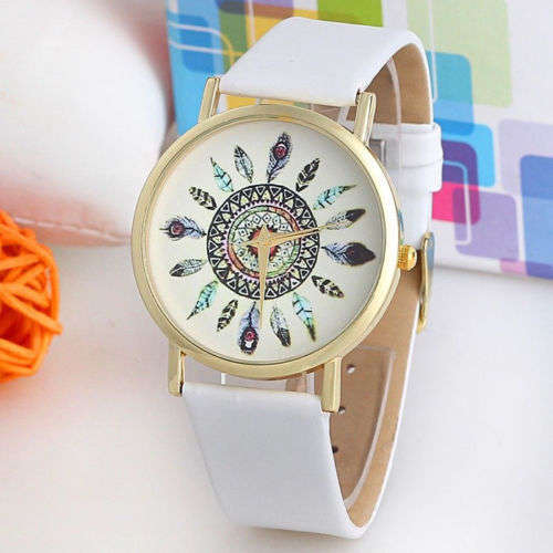 Stunning....Feather inspired watch...Beautiful design