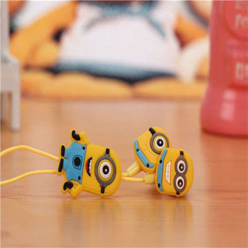 Despicable Me!!  Minions Style 3.5 mm In-ear Headphones Earphones