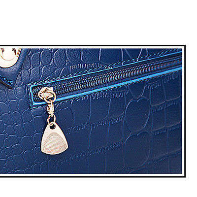2017 New luxury PU leather handbag 3 piece set!!! Various Colours available