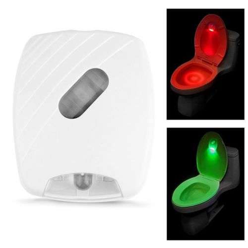 Body Sensing Motion  Automatic LED Night Light Bathroom Lamp ** LOW WED SHIPPING**
