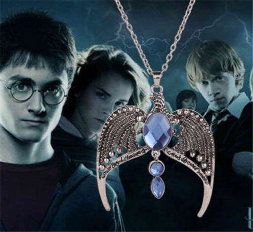 Harry Potter Ravenclaw Lost Diadem~ Horcrux Necklace (LOW CRAZY WED SHIPPING)