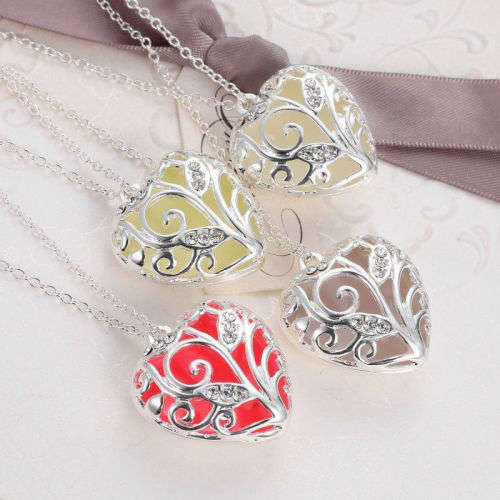 Unique Magical Fairy Glow in the Dark Pendant Locket & necklace ** ( SPECIAL  LOW SHIPPING)