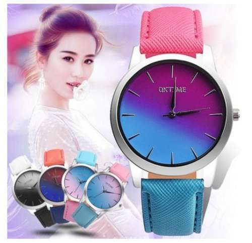 Ombre ladies watches - -various colours** LOW  SHIPPING SPECIAL**