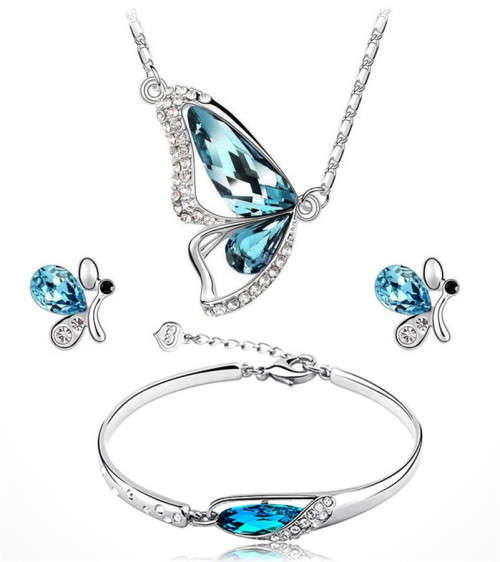 Stunning butterfly 3 pc set - low shipping