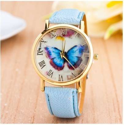 Abstract butterfly ladies quartz watch -  LOW  SHIPPING SPECIAL**